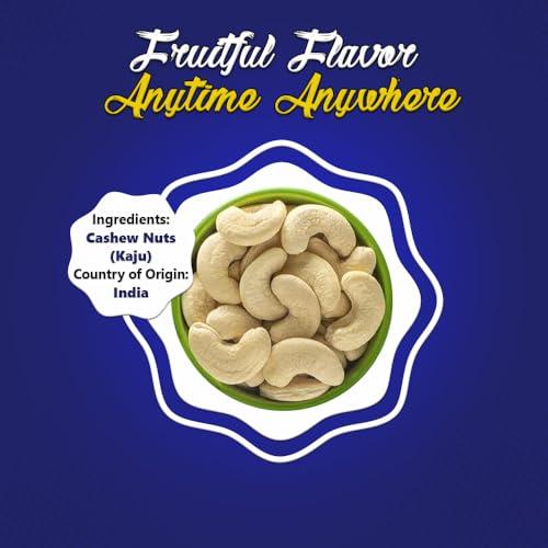 Yum Yum YUM YUM Premium Daily Needs Fresh and Healthy Dry Fruits Combo Pack 1Kg (Almonds 250g, Cashews 250g, Pistachios 250g & Kishmish Raisins 250g) Jar Each