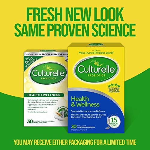 Culturelle Culturelle W/lactobacillus GG, 30-Count Package