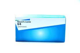 Bausch & Lomb Bausch & Lomb U4 Yearly Disposable Contact Lens (1 Lens Pack -5.00)