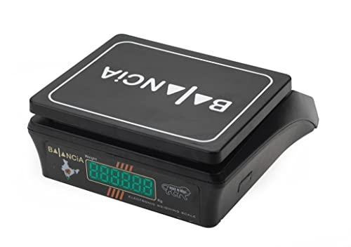 SONALEX SONALEX 30kg Dual Display Weight scale Portable Electronic Digital kitchen weighing scale weight machine home kitchen shop Power Adapter 4V (Made In India)