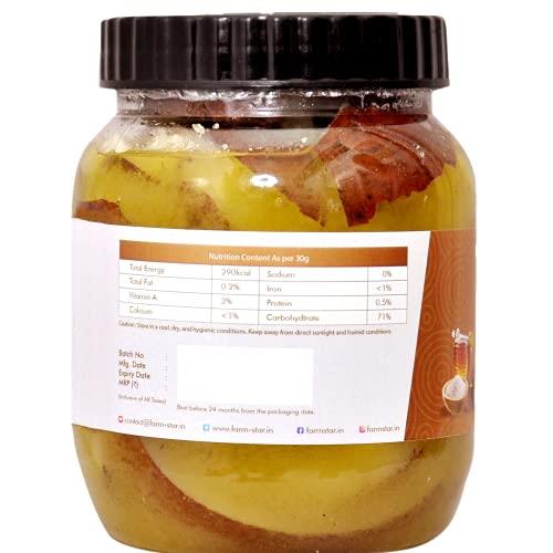 Farm Star Dry Coconut Murabba - (500gram)