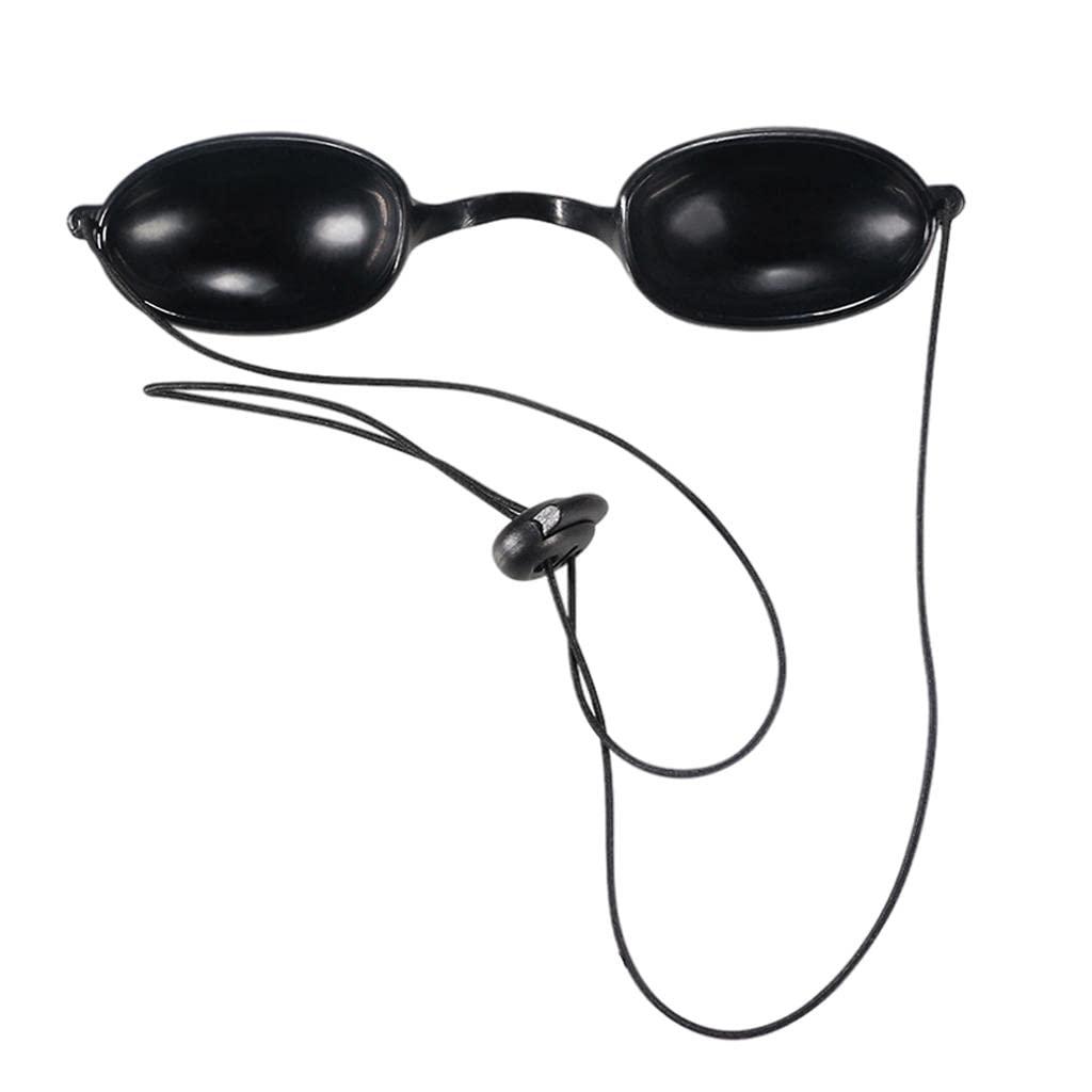 Generic GAH Flex Soft Tanning Bed Goggles Eye Protection UV Glasses Eyeshields Eyeshield