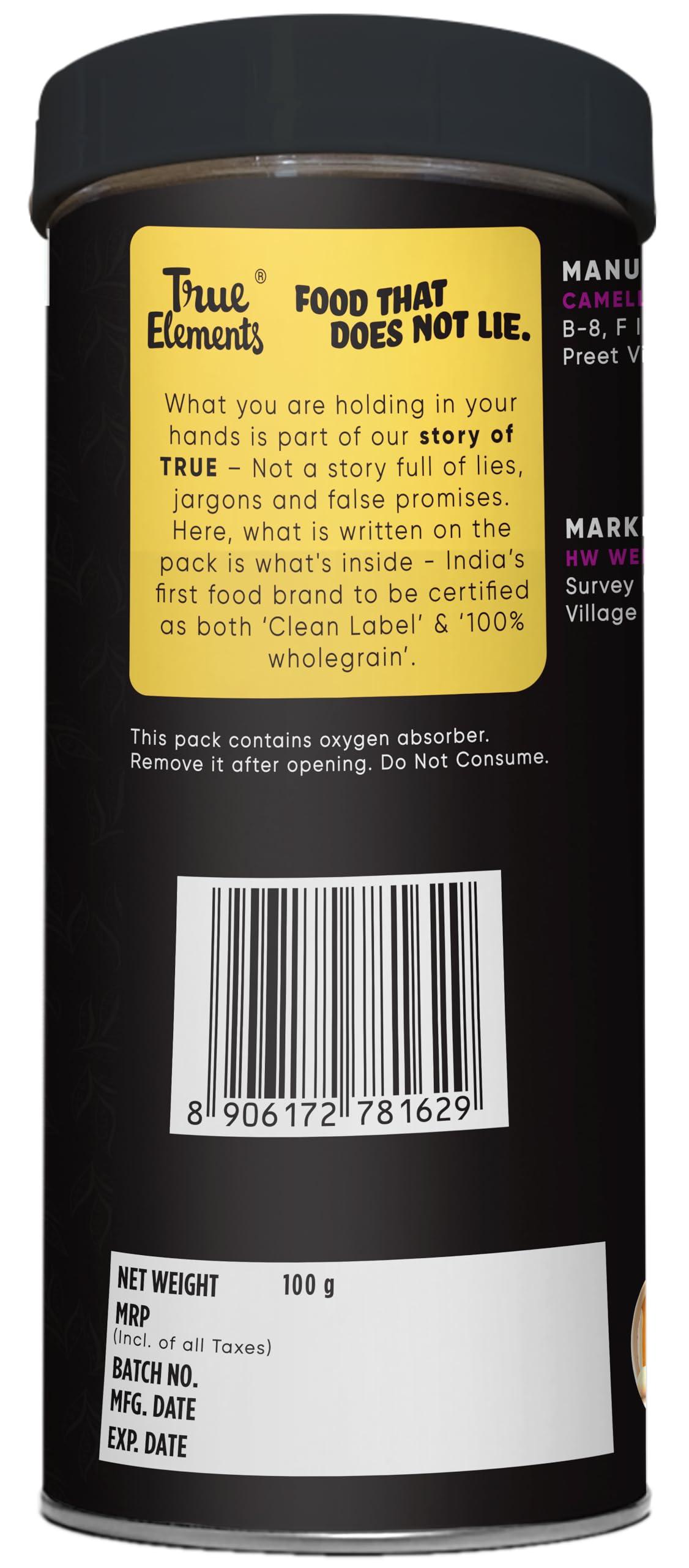 True Elements True Elements Spearmint Herbal Tea 100Gm - Tea For Pcos | Caffeine Free | Helps With Women Health | Loose Leaves