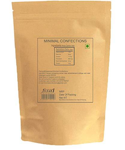 minimal Minimal Whole Cashew Nuts/Kaju(Grade W320),1Kg