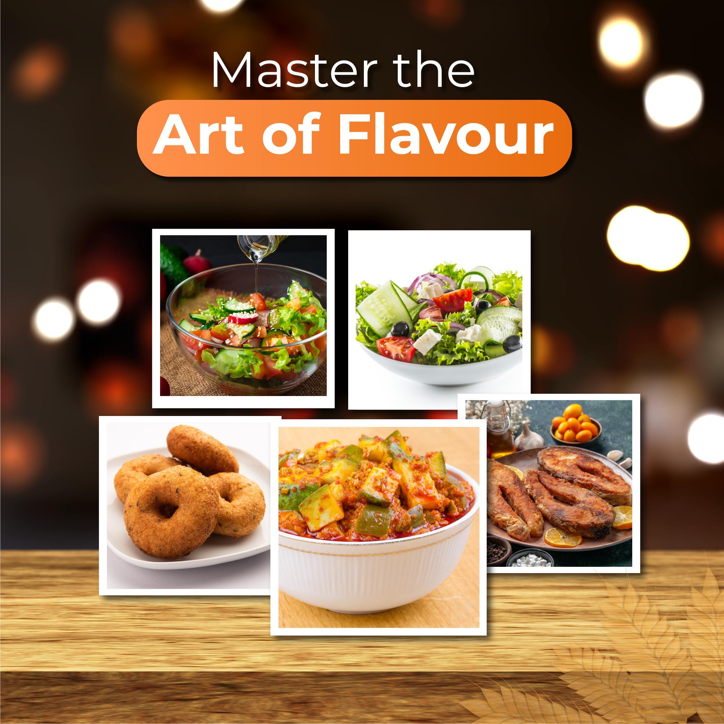 SUNPURE Riso Physically Refined Rice Bran Oil 5L | Cooking Oil for healthy heart | Edible Vegetable Oil | Rich in Natural nutrients like Vitamin A, D & E | Helps to boost immunity | Chemical Free Oil | Preservative Free