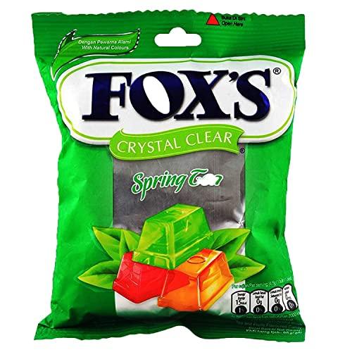 Fox's Fox\'s Crystal Clear Spring Tea Candy, 3.17 oz 90 g, 3 Pack