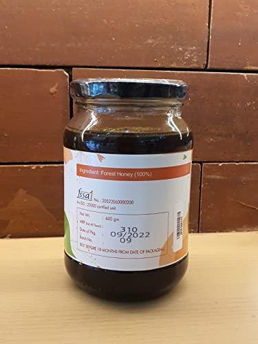 Chhattisgarh Herbals Chhattisgarh Herbals Organic Wild Forest Honey,100% Pure & Natural, 600g