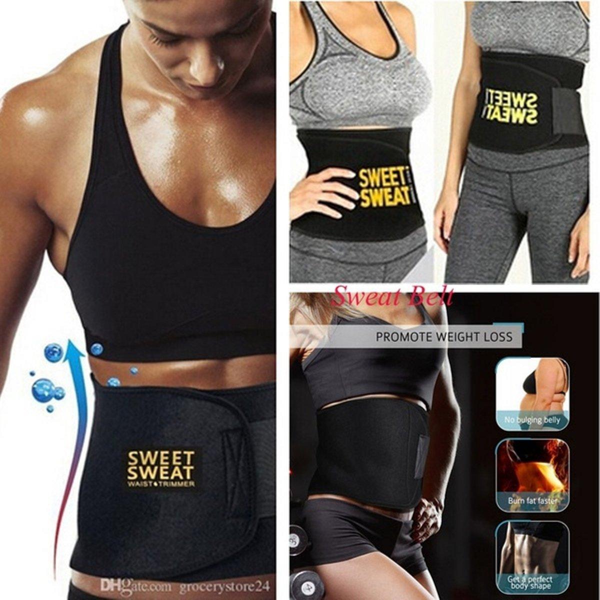 SWEET SWEAT WAIST TRIMMER Sweat Waist Trimmer Hot SWEET SWEAT WAIST TRIMMER® Sweat Waist Trimmer Hot Belt