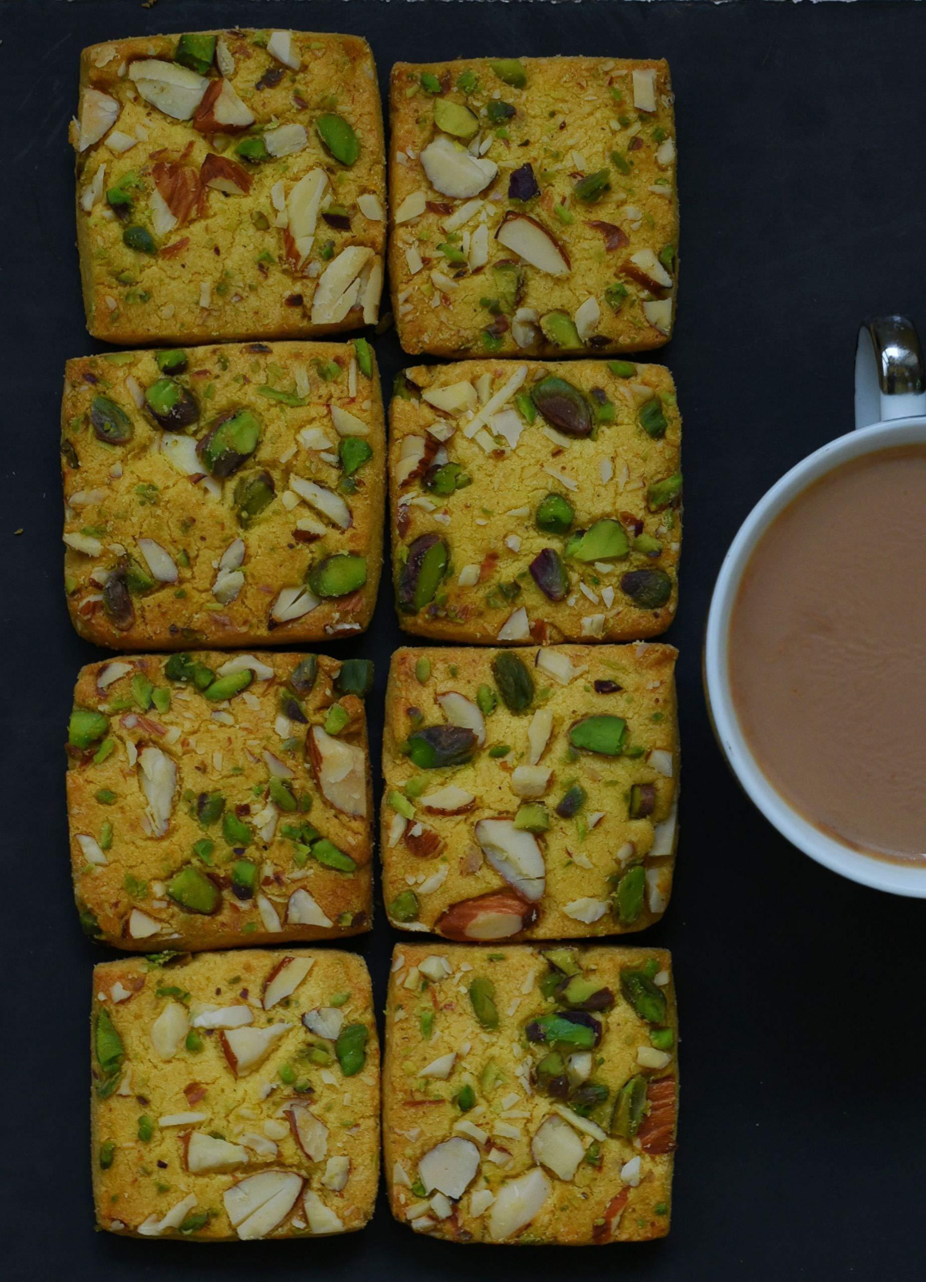 Sapra Biscuits Sapra Biscuits Kesar Pista Biscuits (400g)