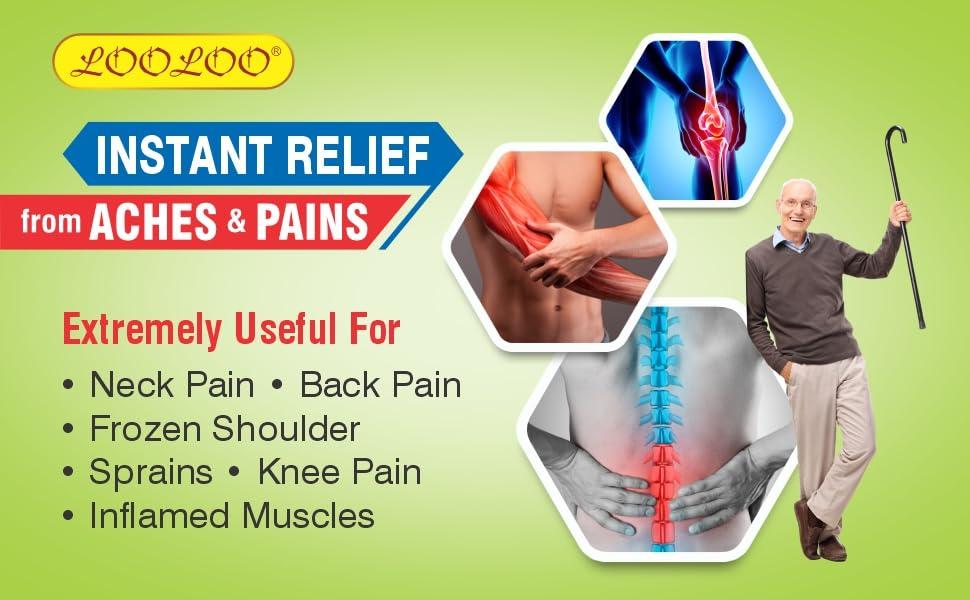 LOOLOO LooLoo Combo of 2 - Oleo Rheuma Herbal Liniment Oil - 100ml| Oleo Rheuma Herbal Liniment Oil - 50ml || Combo