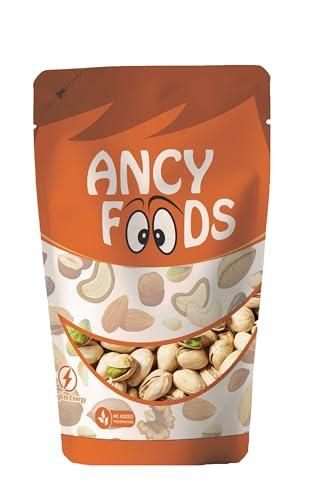 Ancy Ancy Pistachios/Pista Roasted and Salted Whole Extra Large-250G