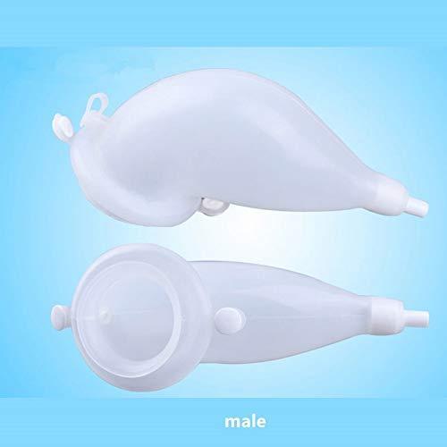 BRAWL ATHLETIX BRAWL ATHLETIX Male Urine Bag Urine Collection Set Breathable Urinal Spill Proof Bag For Urine Incontinence