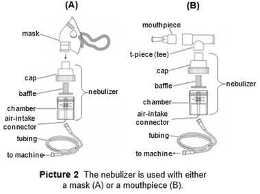 Control D Control D Dr Breath Nebulizer Machine for Adults & Kids | Compressor Motor with Mouth Piece and Separate Child/Adult Mask for Home and Clinic Use