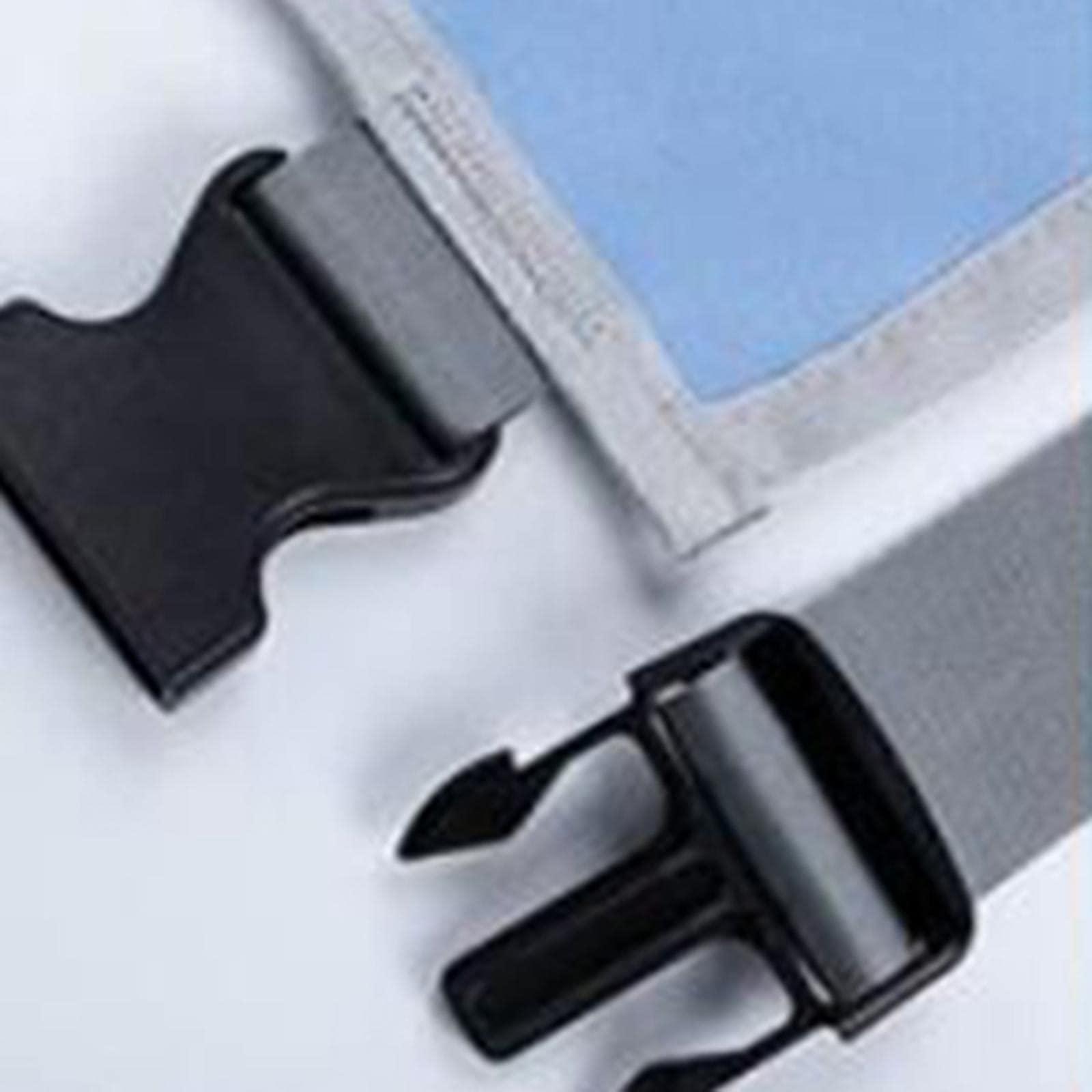 Enakshi (LABEL) Enakshi Foot Rest Hammock Foldable Multifunction Leg Rest for Most Airplane Seats Blue |Health & Beauty | Medical, Mobility & Disability | Orthopedics & Supports | Orthotics, Braces & Sleeves