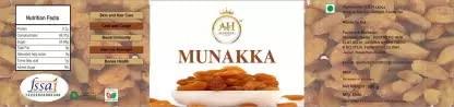 AH AESTHETIC HUB AESTHETIC HUB MUNAKKA Natural Munakka Dry Fruit (Munakka-250G)