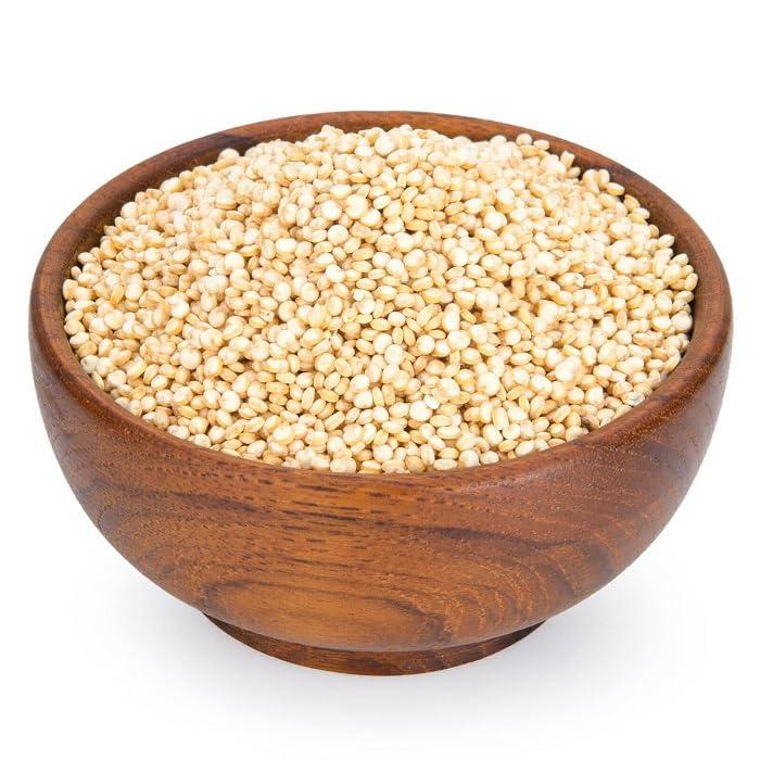 NUTS ABOUT YOU Nuts About You Quinoa Seeds, 1 kg | kinoa | Raw | Premium | 100% Natural| Diet Food