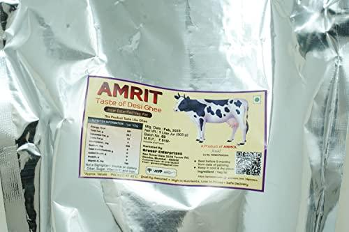 Anmol ANMOL Amrit Like Cow Ghee 1 KG Pouch | Taste of Ghee (Pack of 1)