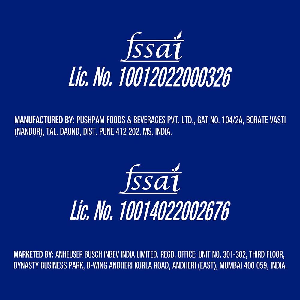 Budweiser Budweiser Hurricane Energy Drink 250Ml Pack of 24