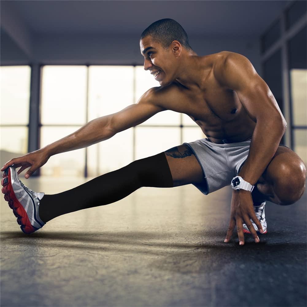CHARMKING CHARMKING Compression Socks (3 Pairs) - 15-20 mmHg, Athletic Support for Running, Cycling, Travel - Boost Circulation and Performance