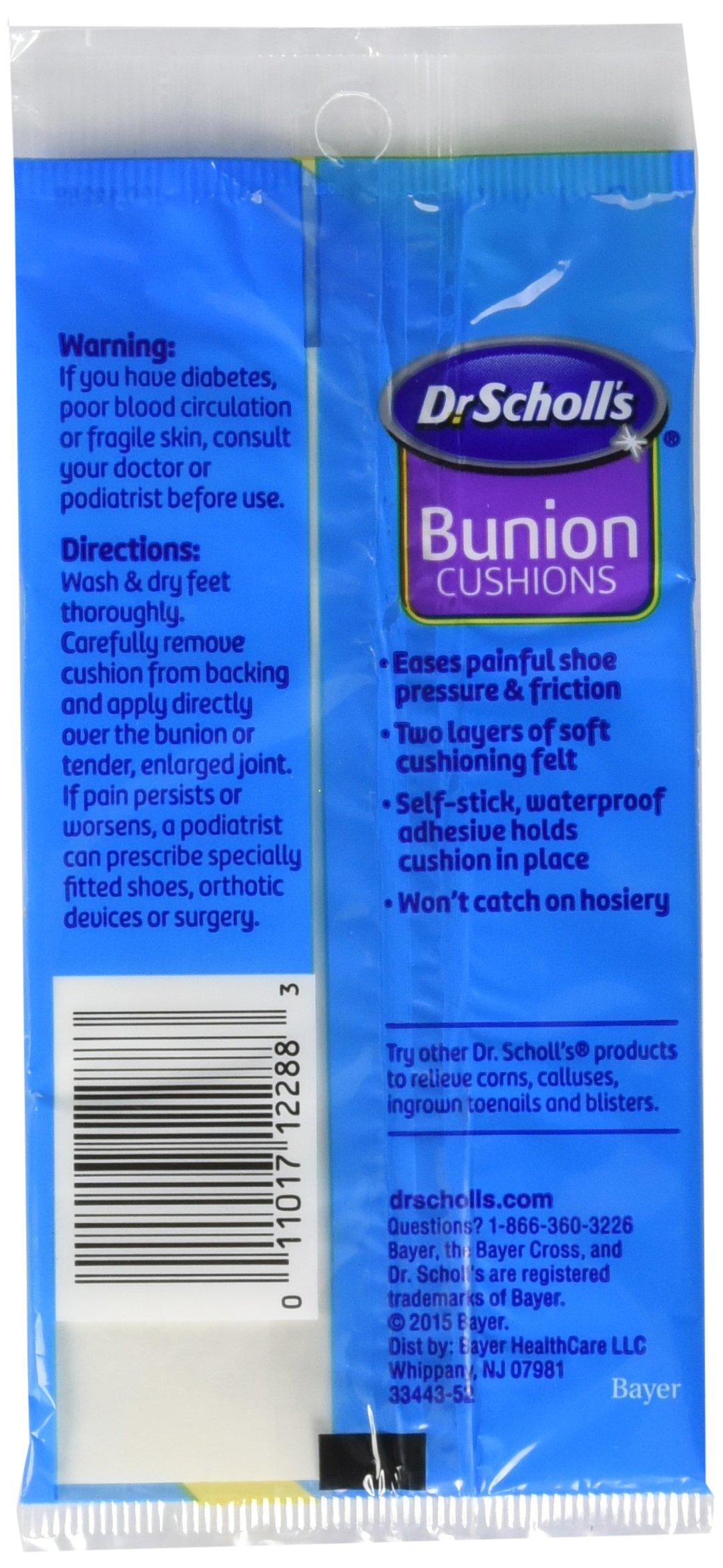 Dr. Scholl's Dr. Scholl's Felt Bunion Cushions-6 ct.