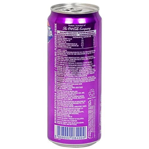 Fanta Fanta Grape Flavoured Drink, 320 ml
