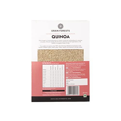 ALSWAMITRA Grain Forests Organic Quinoa, 1 Kg, (Certified Organic & Gluten Free)