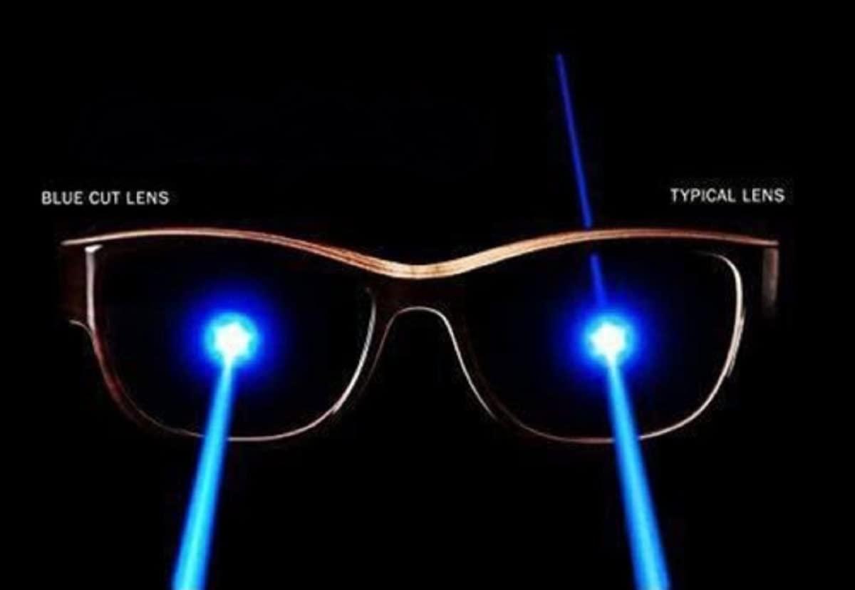 Sunnies SUNNIES Square Unisex Blue Cut Computer Glasses Anti-glare for Eye Protection (Zero Power) - SUNNIES-079-108