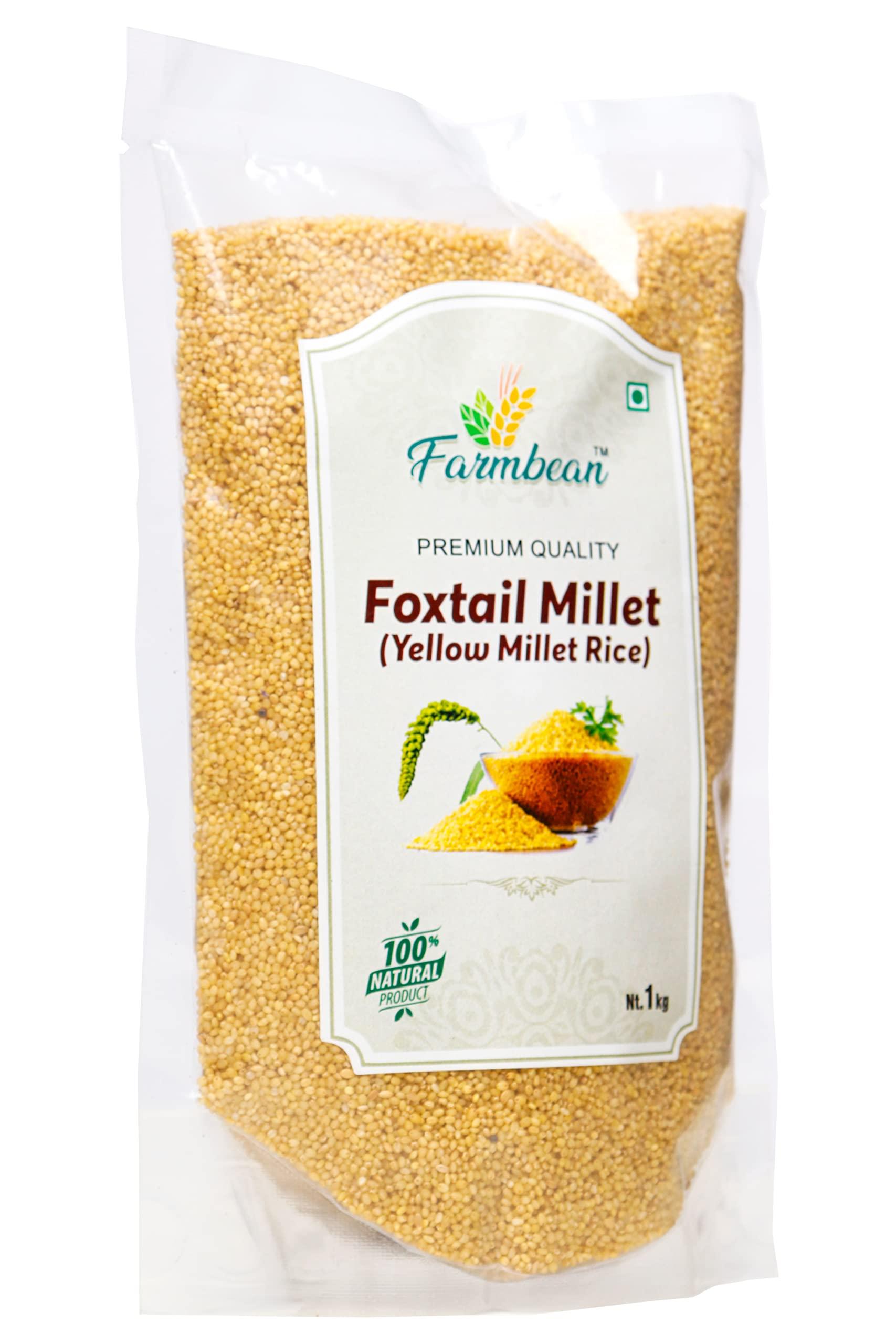 Farmbean Farmbean Foxtail Millet Kangni Thinai korralu 1kg