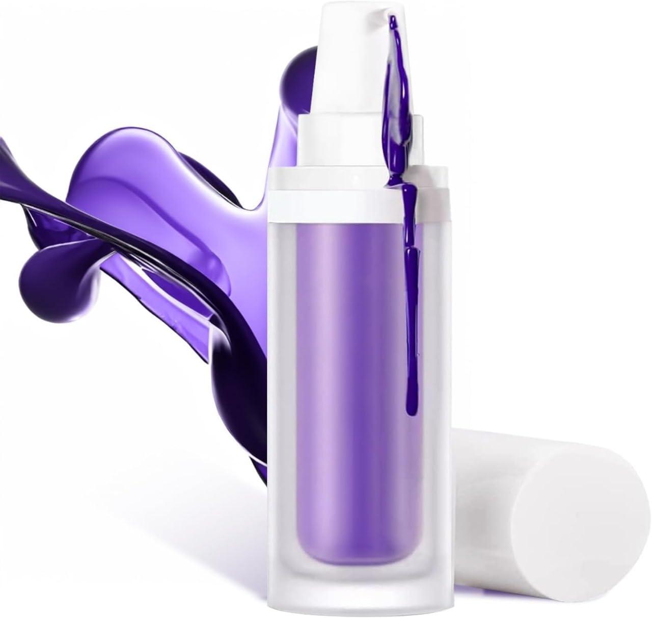 NavaFresh Basics ELOEE | Purple Toothpaste Serum Smile for Teeth Whitening V34 - A Yellow-Better Brush Against Bad Breath and Brightening with Col-gate Eelhoe. Introducing Color-Correcting Irrirani Kit