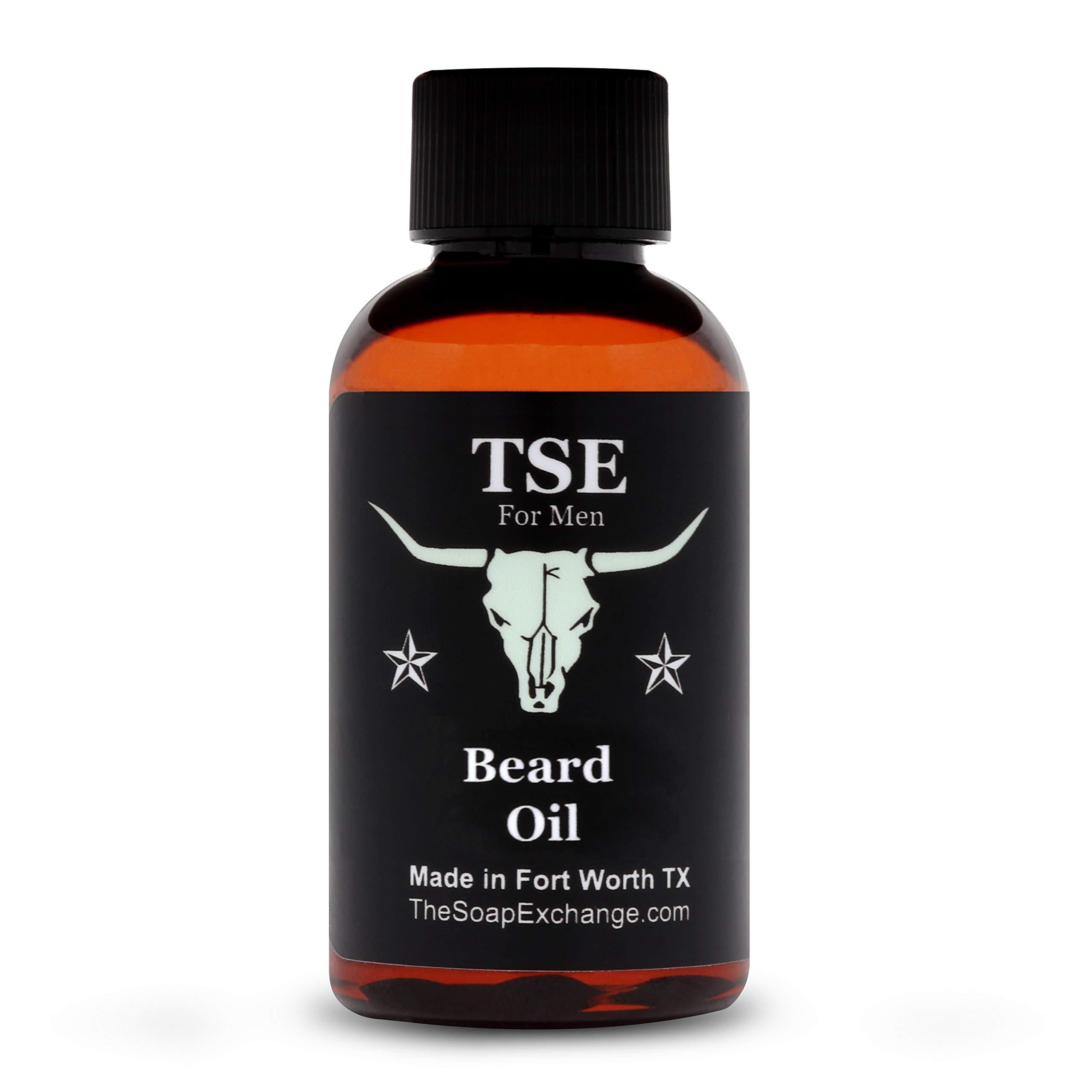 The Soap Exchange Beard Oil - Lavender Sage - Made in U.S.A - TSE for Men by The Soap Exchange - 2 fl oz/60 mL by The Soap Exchange