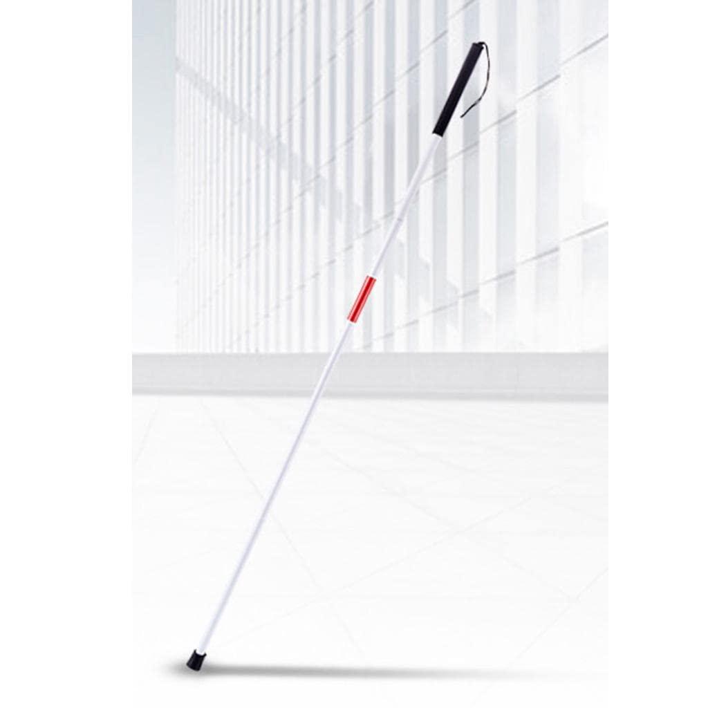 NavaFresh Basics EXPORA 48.8 inch Long Aluminum Folding Blind Cane Walking Sticks for Blind People(75005838EX)