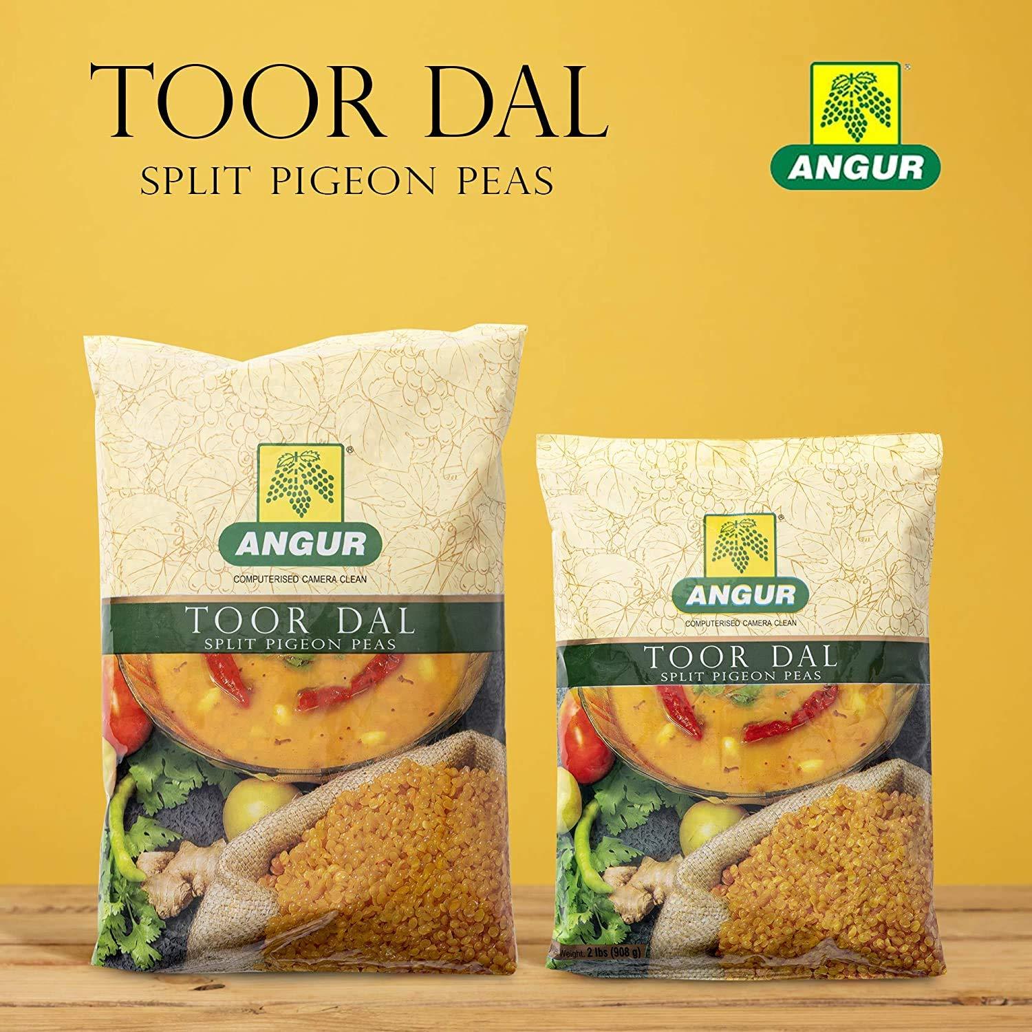 ANGUR Angur Plain Toor Dal 1Kg