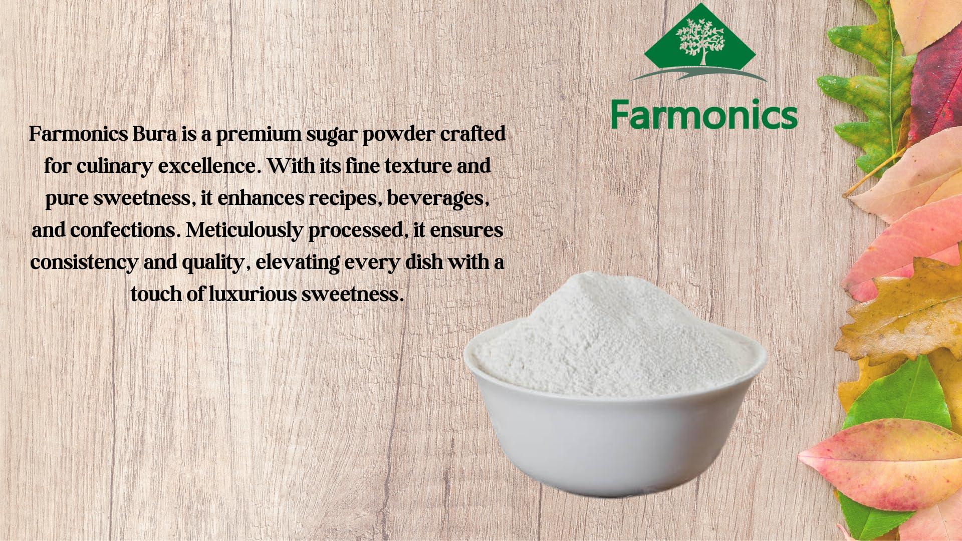 Farmonics Farmonics Enterprises Powdered Sugar Bura (500 Gram)