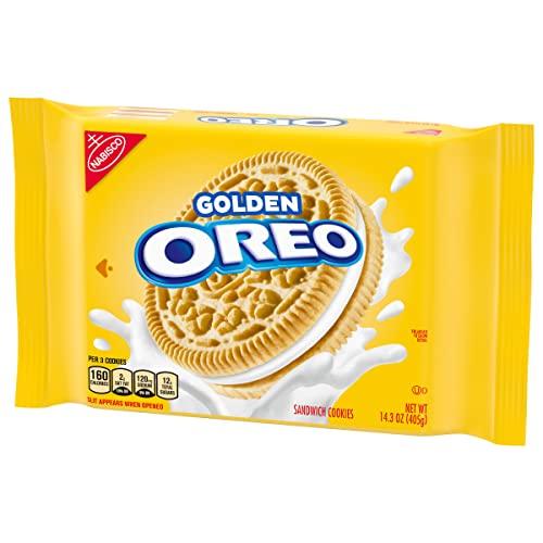 Oreo NABISCO Golden Oreo Sandwich Cookies, 405 g