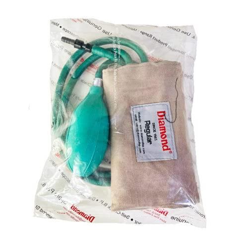 IEAP Diamond B.P Regular B.P Cuff Set | Accurate And Reliable Blood Pressure Measurements | Featuring Premium And Regular Cuffs | Ergonomic Design And Durable Materials | Versatile Compatibility