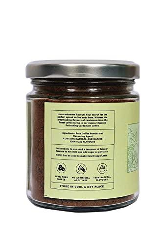 Jaipour Jaipour Instant Coffee Powder | Classic | Cardamom Flavors Combo Pack of 2
