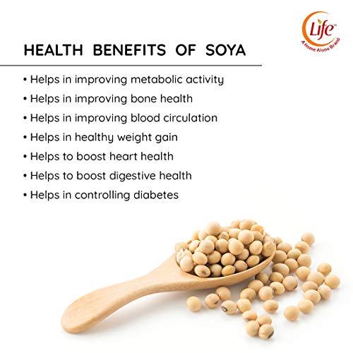 Life Life SOYA Chips Manchurian 150g Each Healthy Snacks and Namkeen Pack of 8