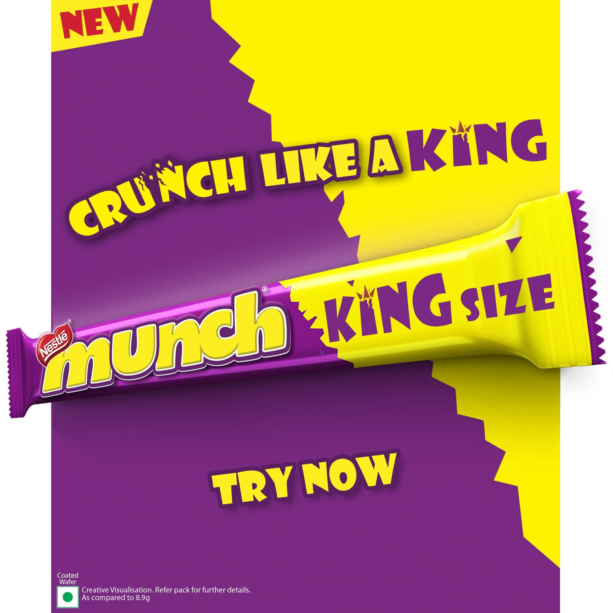 Munch Nestle Munch Maha Choco Taste,(42 units,18g) x 2, 1512g, Box