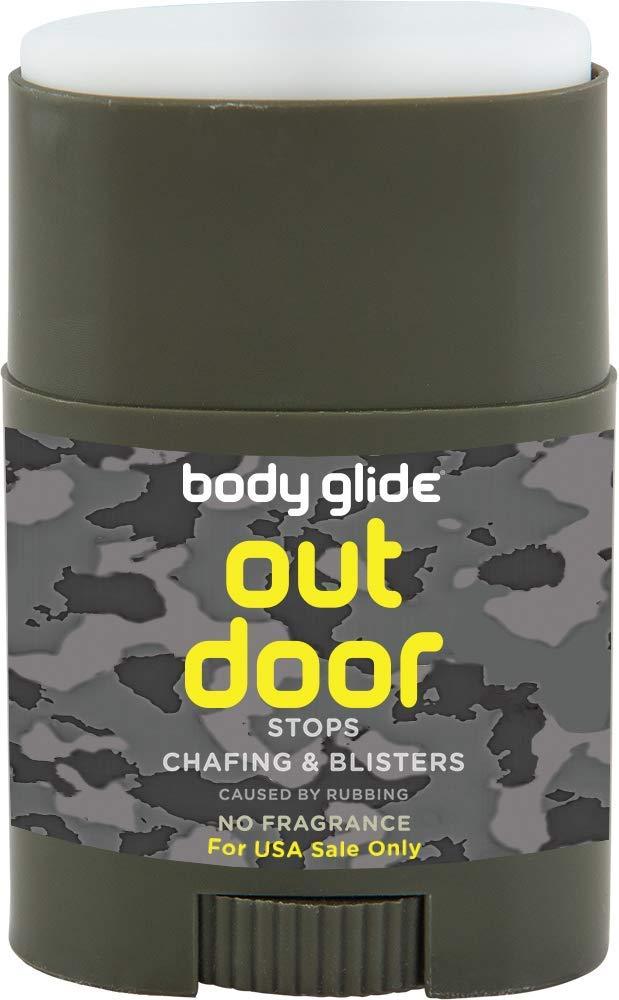 BodyGlide 0.80Oz: Bodyglide Outdoor Anti Chafe Balm, Camo, 0.8 Oz (Usa Sale Only)