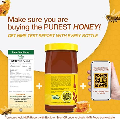 Nature's Nectar Nature's Nectar Pure Honey 1kg | 100% Pure NMR Tested Honey
