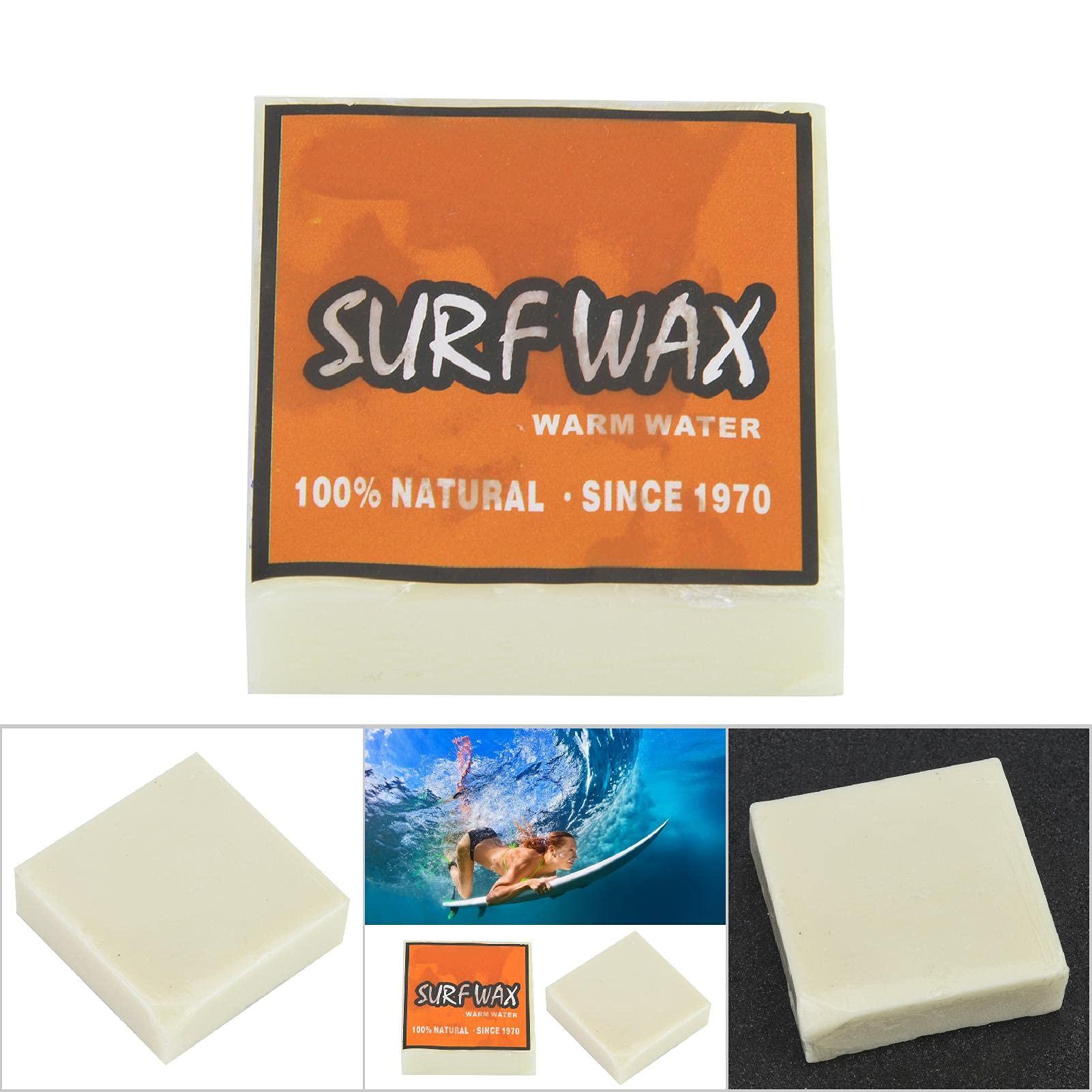 Fabater Skimboard Speed Wax, Durable Surfboard Wax for Surfing for(orange)