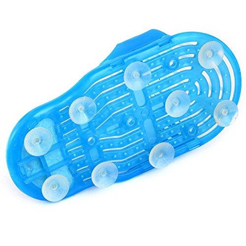 SEVIA Sevia Easy Foot Cleaner Shower Slipper for All Age groups Easy Feet Foot Cleaner sleeper Foot Cleaner Machine Foot Cleaning Brush (Multi Color)