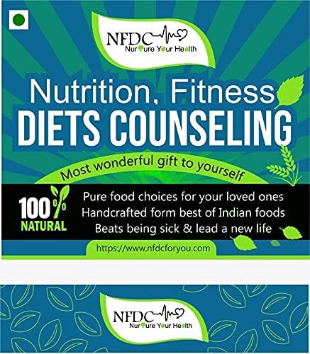 NFDC NFDC *Health and Immunity Kit* *Healthy superfoods for whole family along with FREE Personalized Diet Plan*(10 Day trial Pack)