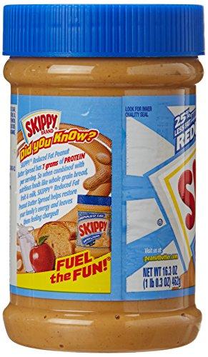 SKIPPY Skippy Reduced Fat Crunchy, 462G