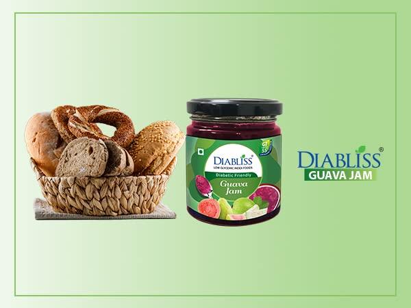 Diabliss DiaBliss Diabetic Friendly Mixed Fruit Jam 225g Low Glycemic Index(GI) Sugar Free Alternative (675 g)