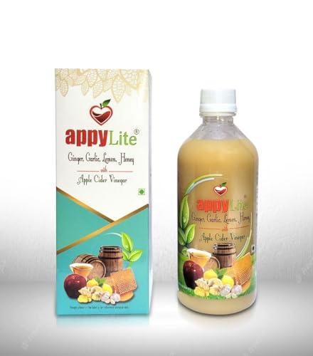 Appylite Appylite Apple Cider Vinegar with Ginger, Garlic, Lemon and Honey - 500ml