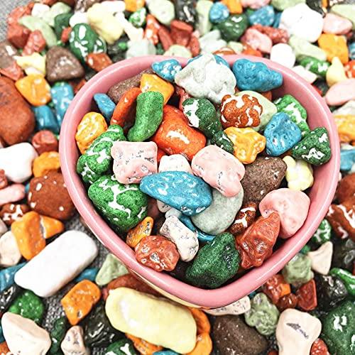 GOTREY GOTREY Rock Candy - Stone Candy | Milk Stone Chocolate | Rock Shape Chocolate (900 Gram)