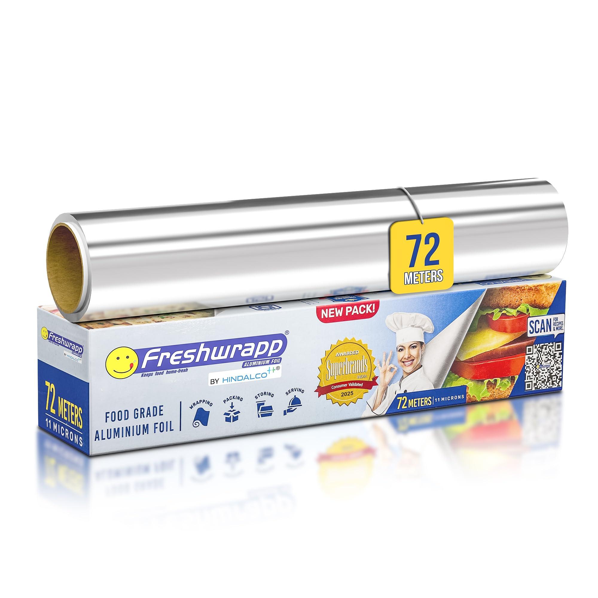 Fresh Wrap Fresh Wrap Aluminium Materail - 72 Meters, pack of 1