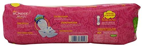 Wonder Wonder Wings Soft Comfort Sanitary Pads - XL with Wings, 7 Pieces Pack