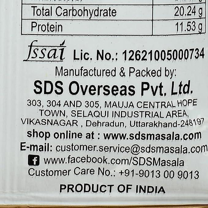 SDS SDS Shahi Paneer Masala 40gm - Pack of 9